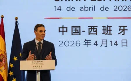 Xi Jinping and Spain’s Sánchez: 3 signals reshaping EU-China ties
