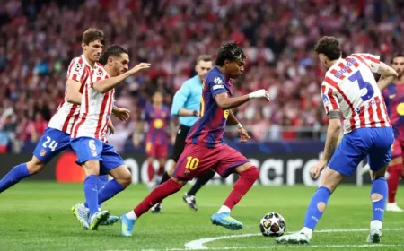 Uefa Champions League: Barcelona’s comeback mission in Madrid carries a bigger weight