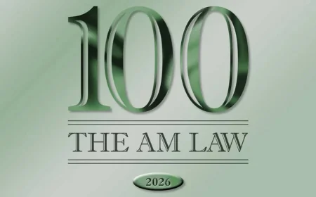 2026 Am Law 100: Top Firms Ranked by Gross Revenue