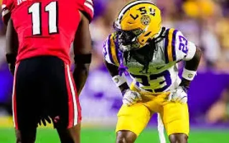 Achilles Injury Ends Aidan Anding’s Season for LSU