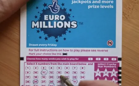 Euromillions Draw: £100m jackpot numbers, Thunderball prizes and what the results reveal