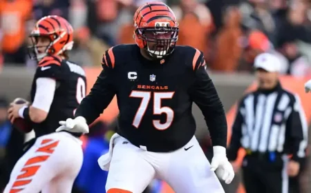 Orlando Brown and the Bengals trade rumor test as the offseason turns