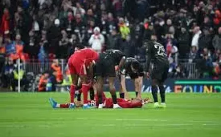 Psg Game: 1 injury scare that could reshape Liverpool’s night and Hugo Ekitike’s World Cup hopes