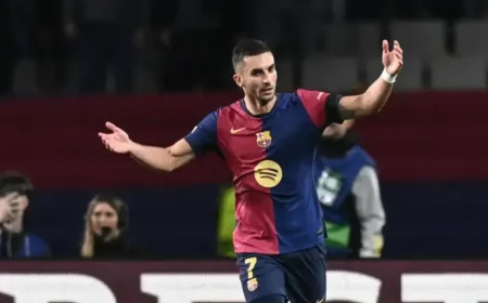 Lookman sparks Atletico Madrid-Barcellona as Champions tie turns fast