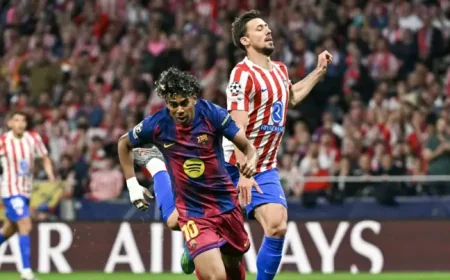 Scores and a Nervy Second Half: Yamal’s Early Spark Sets Up Barcelona’s Test at Atletico