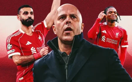 Psg Manager Pressure Builds as Liverpool Gamble on Attack in Return Leg