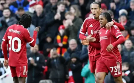 Gakpo and the Warning Signs Behind Liverpool’s 2-0 Reset