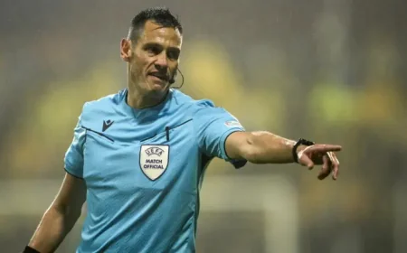 Maurizio Mariani Gets Liverpool-Psg as 4 Champions League Return Legs Take Shape