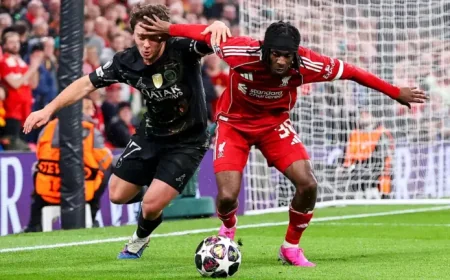 Barcola and the Anfield shock: 3 Liverpool-PSG twists that changed the night