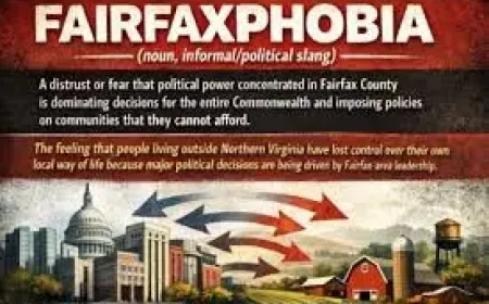 Flip Vote, Fairfax Tensions and the Fight Over Virginia’s 11 Districts