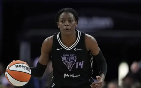 Temi Fagbenle and the Toronto Tempo’s next step as the inaugural season nears