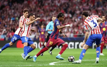 Sorloth and Atlético’s tense night: a lead, a warning, and a path still open