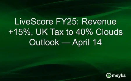 Livescore as UK Tax Pressure Rises in 2025