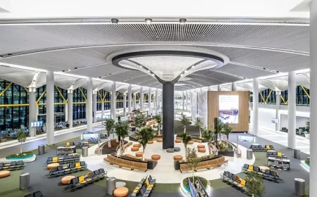 2025’s Busiest Airports Unveiled: Only Two in Europe