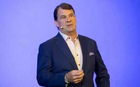 Ford CEO Warns of ‘Devastating’ Impact from Chinese Automakers Entering US