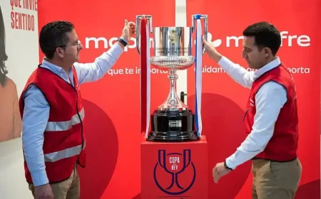 Copa Del Rey in Sevilla: 2 events, 1 trophy route, and a security stress test
