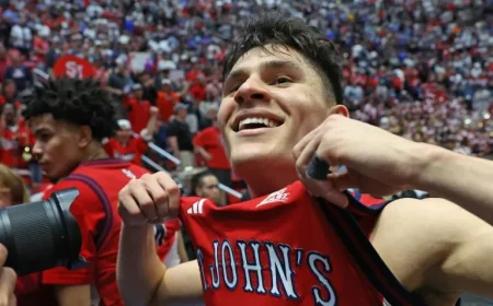 St. John’s Star Dylan Darling Joins NCAA Transfer Portal