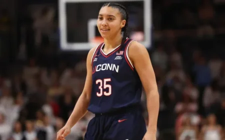 Azzi Fudd Drafted First by Wings; Fans React to UConn Star’s Selection