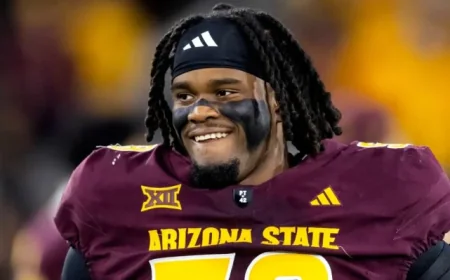 Eagles Select Offensive Tackle in 2026 NFL Mock Draft