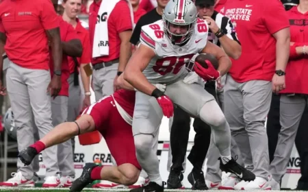 Patriots’ 2026 NFL Draft: Top Tight End Choices Each Round