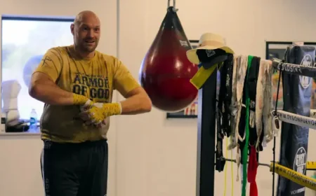 Hughie Fury and the Family Memory Tyson Fury Reopens in 2 Emotional ‘At Home With the Furys’ Details