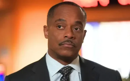 Rocky Carroll Returns Ncis as the Show Hits a New Turning Point