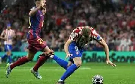 Eric García after the turning point at the Metropolitano