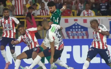 Cerro Porteño Vs Junior: a night in Asunción that tests a visiting edge