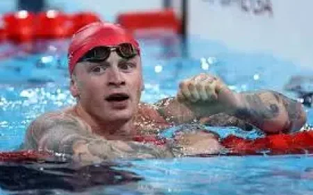 Gordon Ramsay and the 2028 gamble: Why Adam Peaty says the next two years will be his hardest