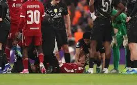 Ekitike injury exposes Liverpool’s fragile margin in PSG defeat