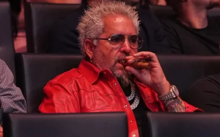 Guy Fieri Addresses Controversy Over Meeting Tate Brothers at UFC Event