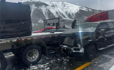 Eisenhower Tunnel Closure Snarls I-70 After More Than 75-Vehicle Crash