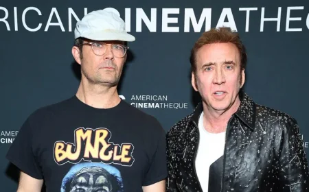 Nicolas Cage and Osgood Perkins Team Up for New Longlegs Movie