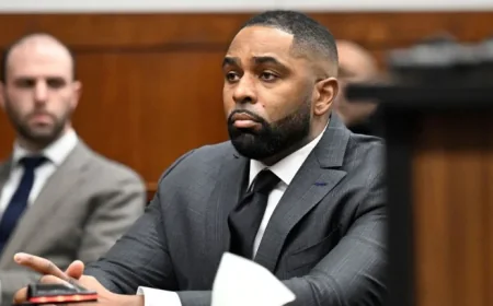 Former Michigan Coach Sherrone Moore Receives Probation for Misdemeanors