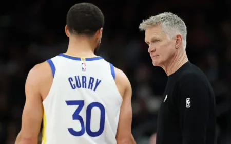 Steve Kerr Faces Uncertain Future as Warriors’ Season Raises Questions