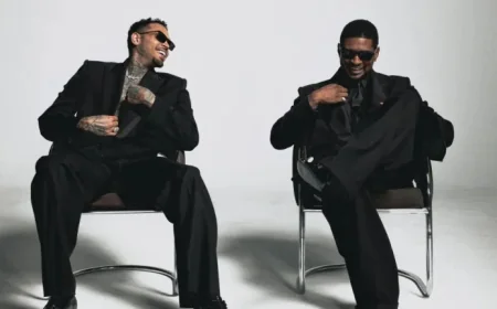 Usher and Chris Brown Reveal Tour Dates