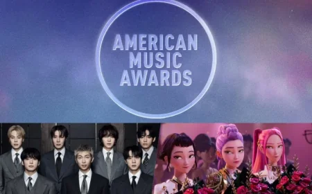 All K-Pop Artists Nominated for 2026 American Music Awards Revealed