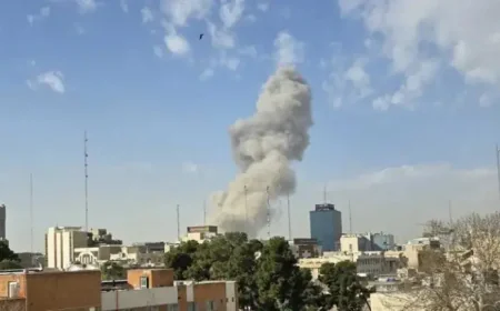 Aircraft Carrier Deployment Signals Rising Pressure Around Iran