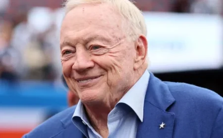 Dallas Cowboys Eye Trade to Leapfrog Giants in NFL Draft Rumors