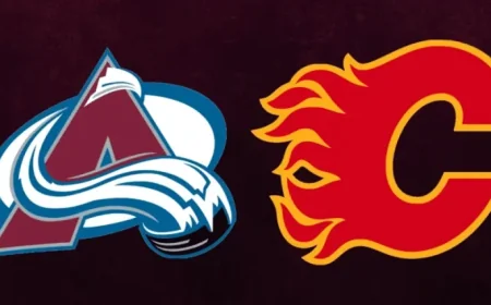 Avalanche Face Calgary Flames: Final Road Clash Before Playoffs – Preview & Viewing Guide