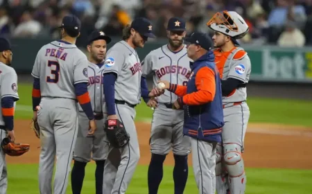 Rockies Vs Astros Exposes a Deeper Problem Behind a Simple Series Opener