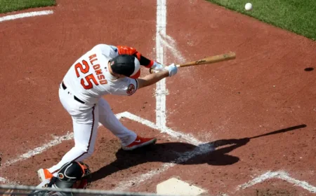 Samuel Basallo helps expose a Giants collapse that Baltimore turned into a 6-2 warning