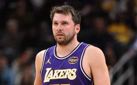 Luka Doncic Set to Return for Lakers After Hamstring Treatment in Spain