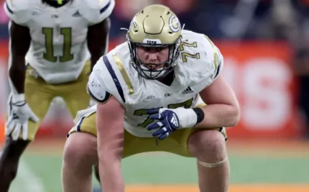 Top 7 Interior Offensive Line Prospects for Patriots in 2026 NFL Draft