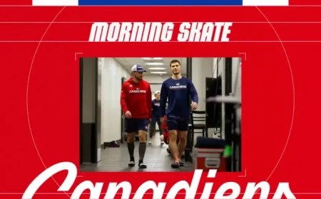 Canadiens Vs Flyers: Morning skate updates set stage for regular-season finale