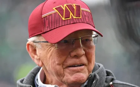 Joe Gibbs Witnesses Family Legacy Shift in Emotional Moment