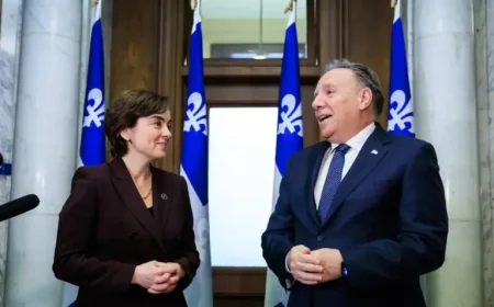 Pauline Marois as the Cost-of-Living Shift Takes Shape