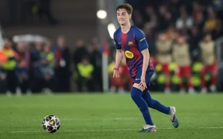 Barcelona Unveils Lineup vs Atletico Madrid: Gavi Starts; De Jong, Rashford Out