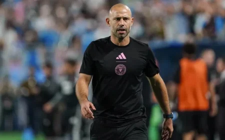 Javier Mascherano Departs as Inter Miami Manager in Shocking Turn
