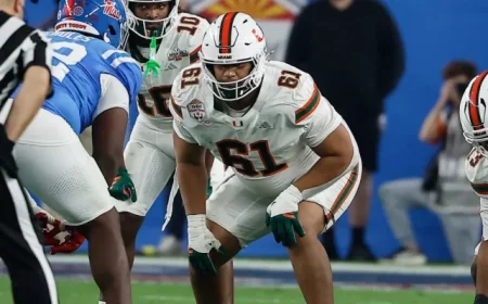 Why Detroit Lions Should Draft Francis Mauigoa in 2026 NFL Draft